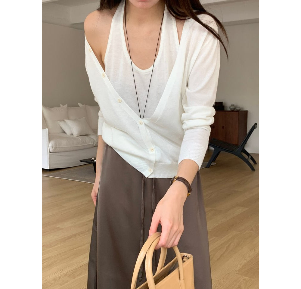 Colin Cardigan Set-4col