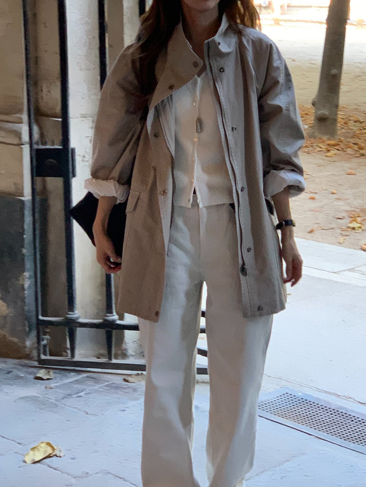 Milo vintage field jacket-2col