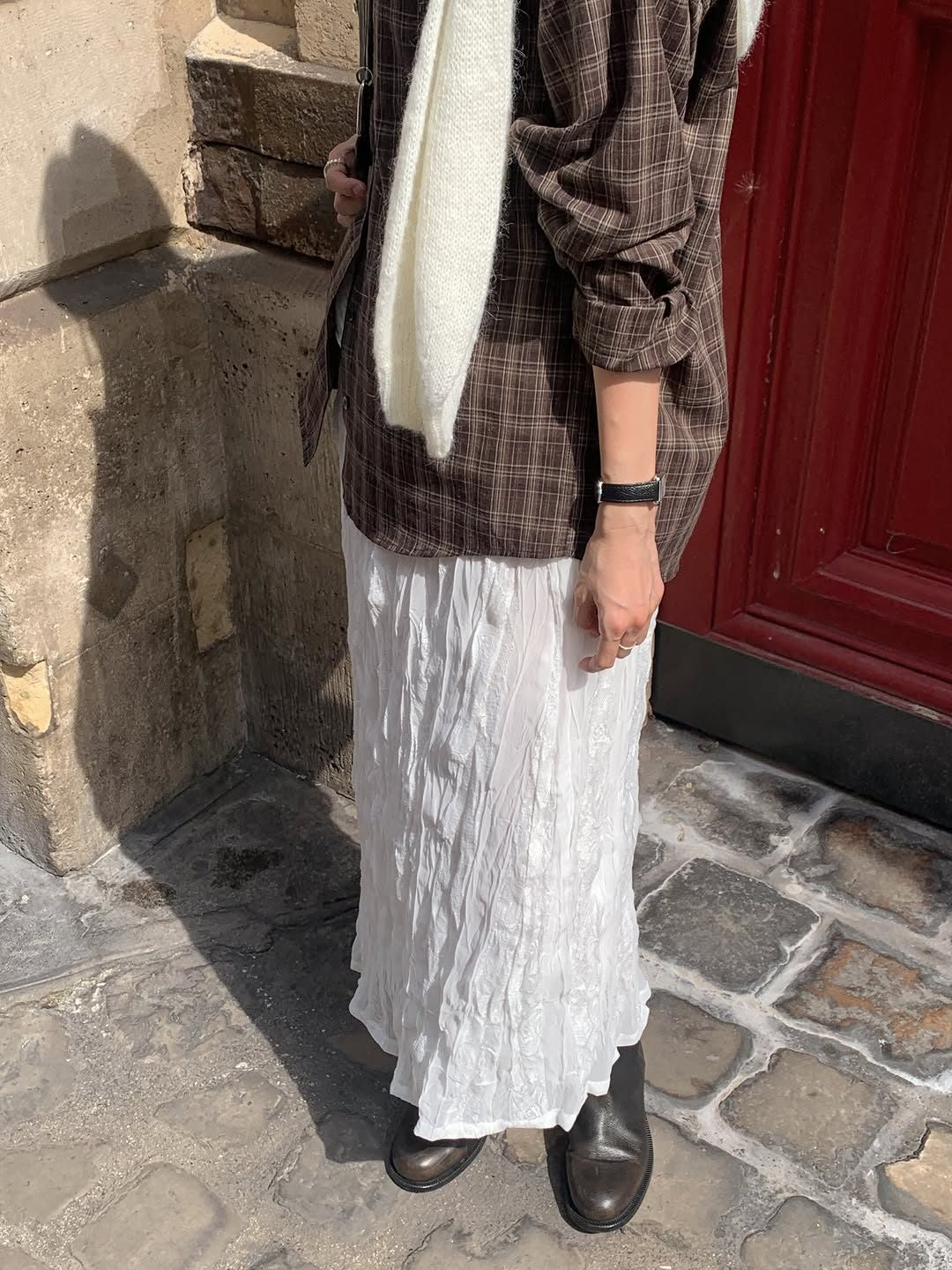 Daphne check shirt