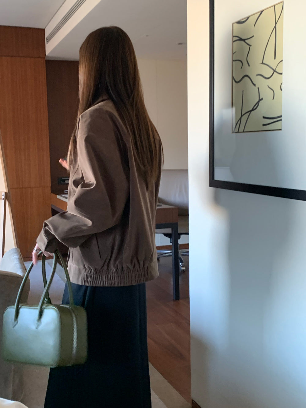 Robe Suede Jacket