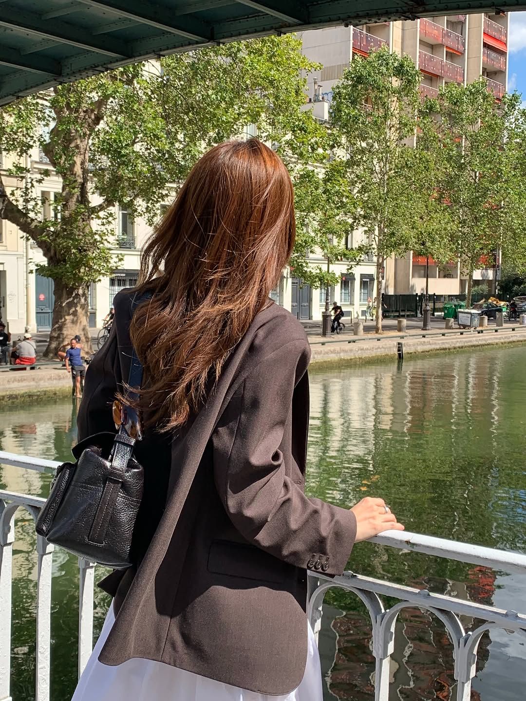 British basic blazer ver-2col