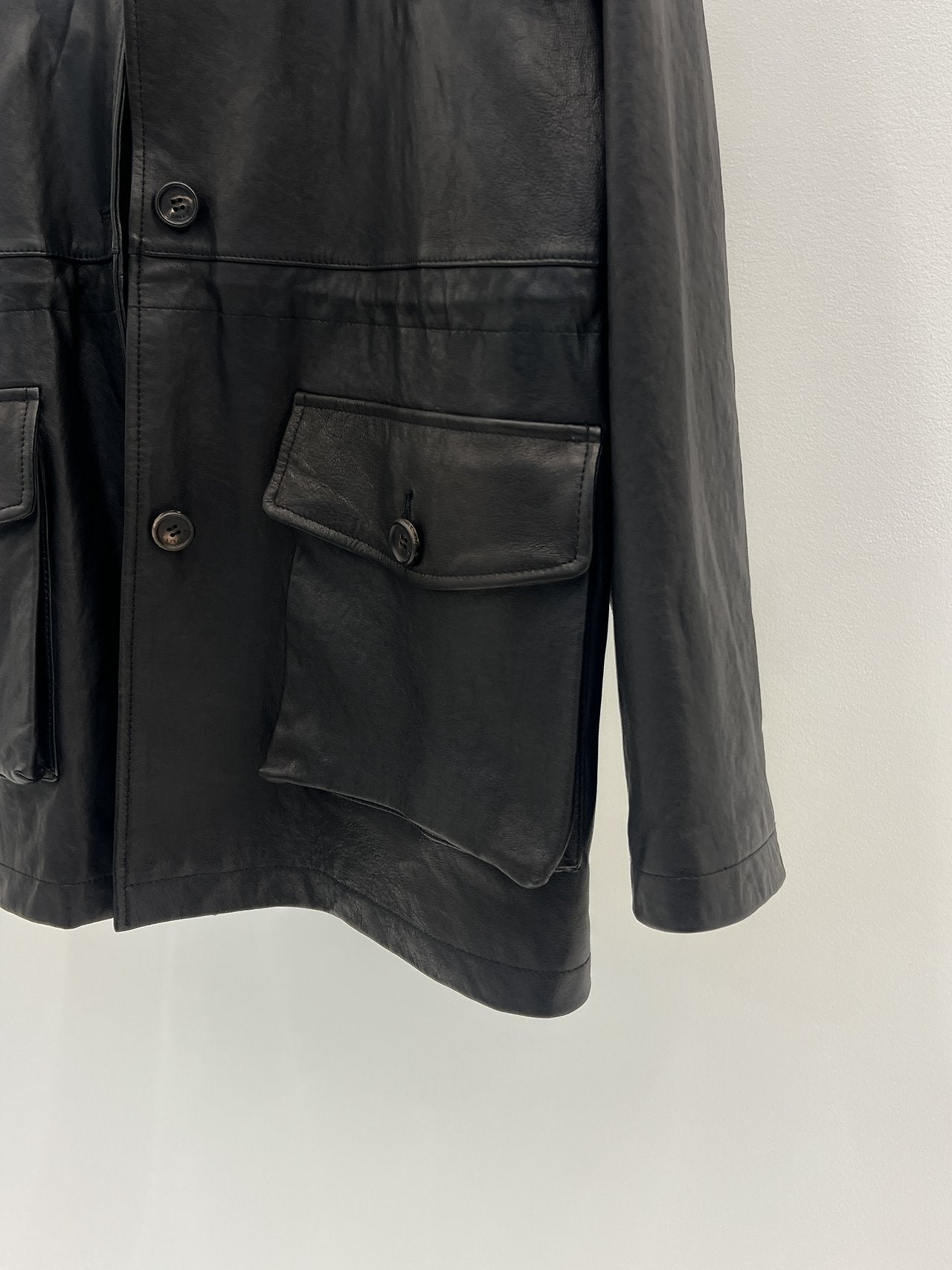 Rove lambskin leather jacket