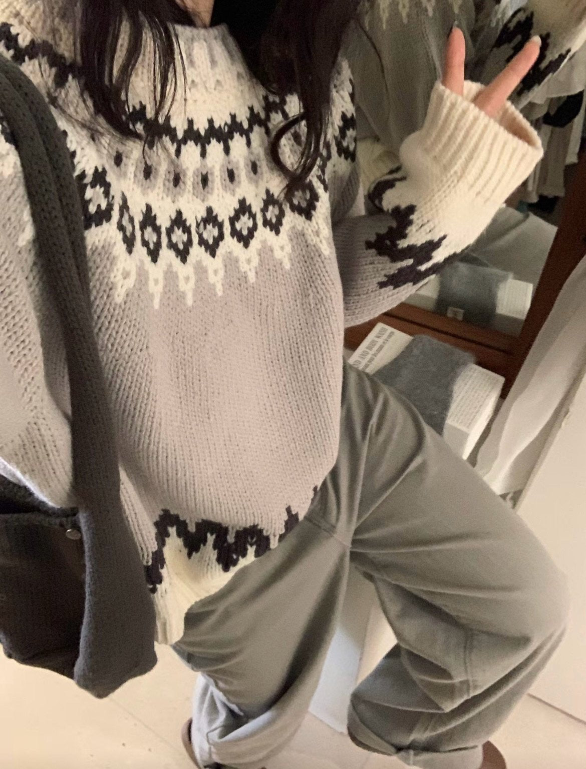 nordic knit-2col