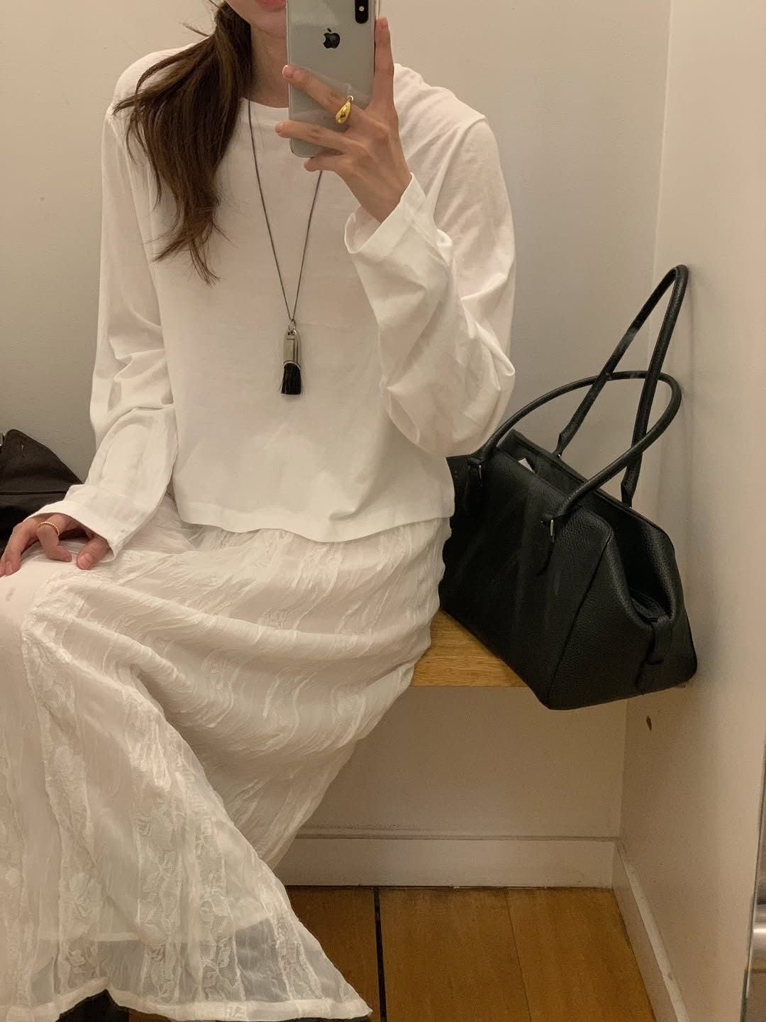 Adele soft modal crop T-3col