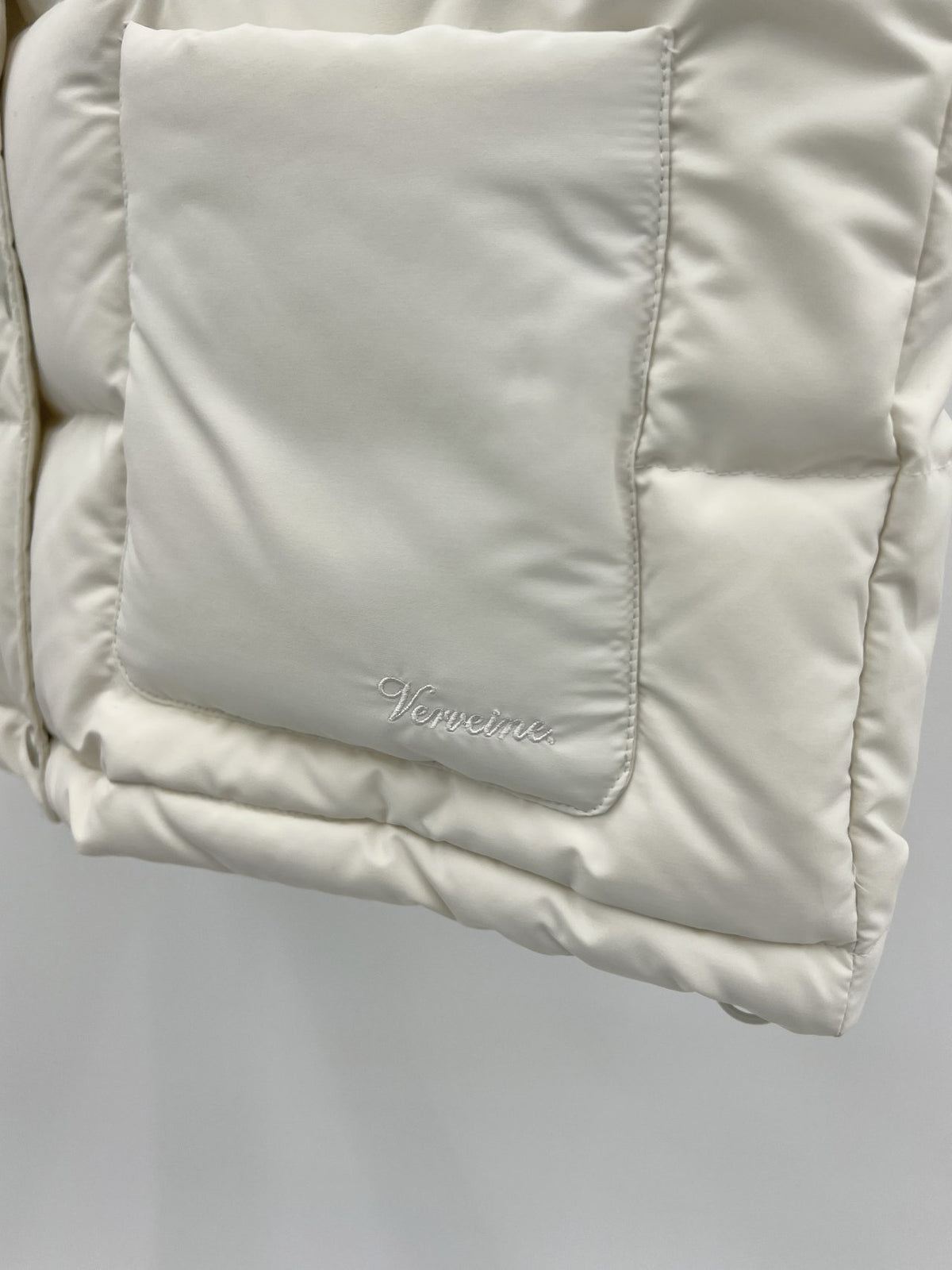 bloom duckdown vest-3col