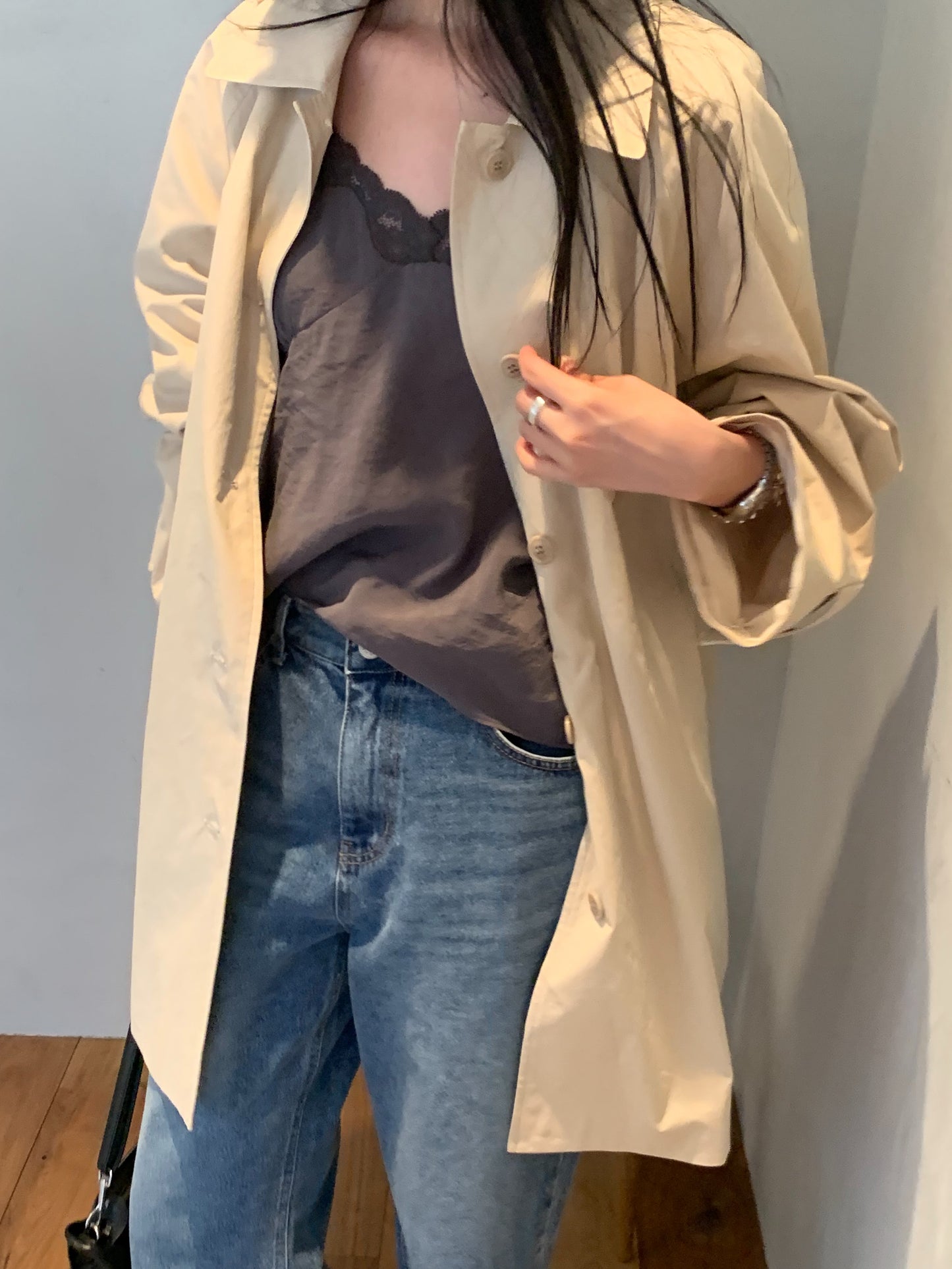 elise trench coat-2col