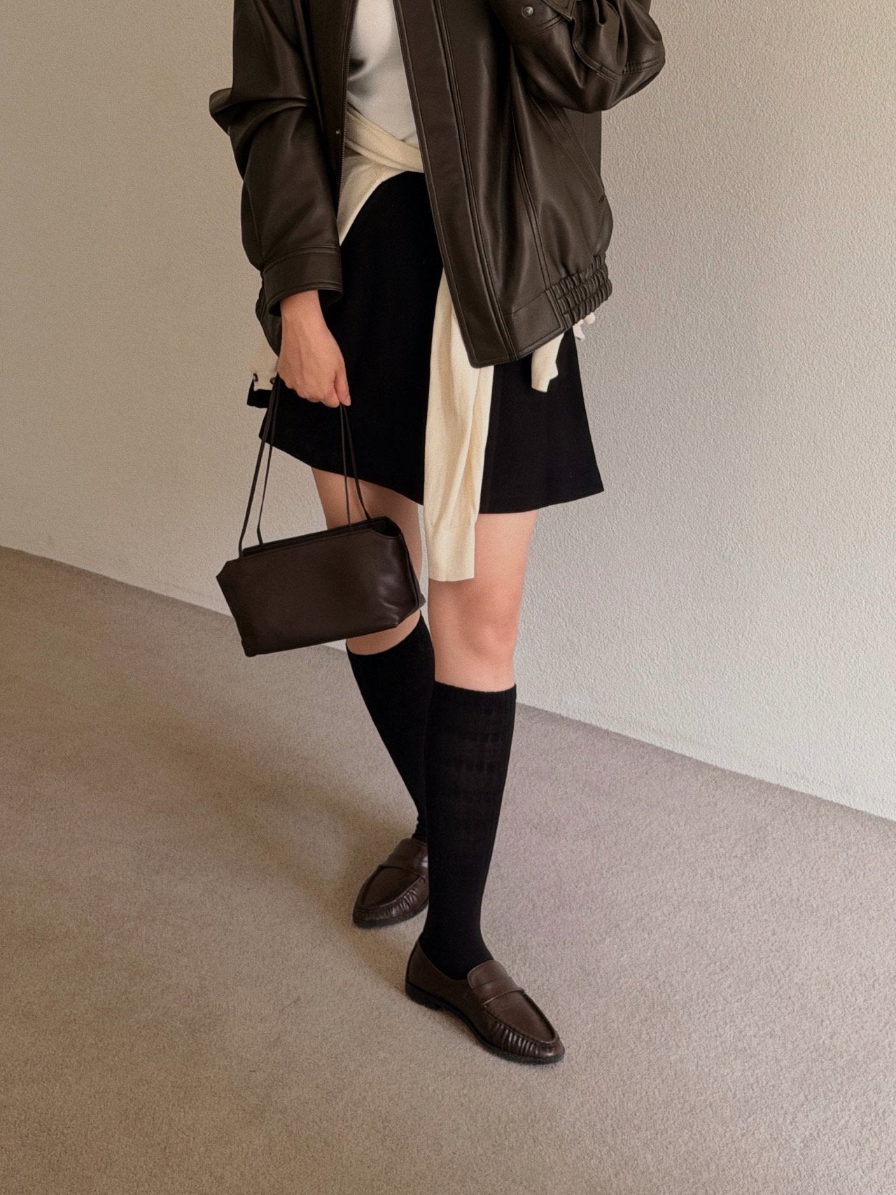 Classic Shirring Loafer