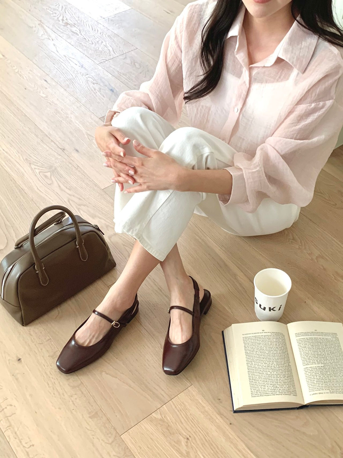 Mary Jane 2cm Sling Bag