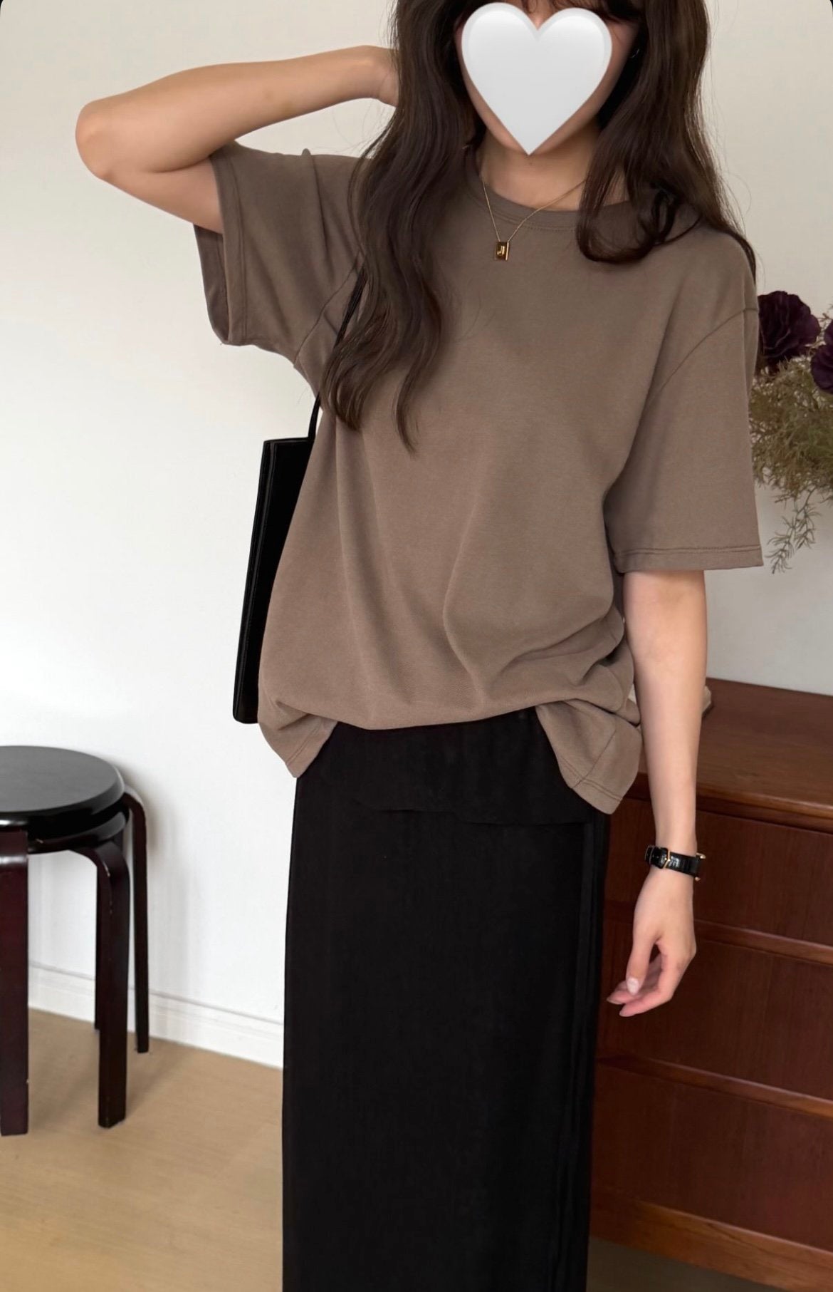 fall in single T-4col