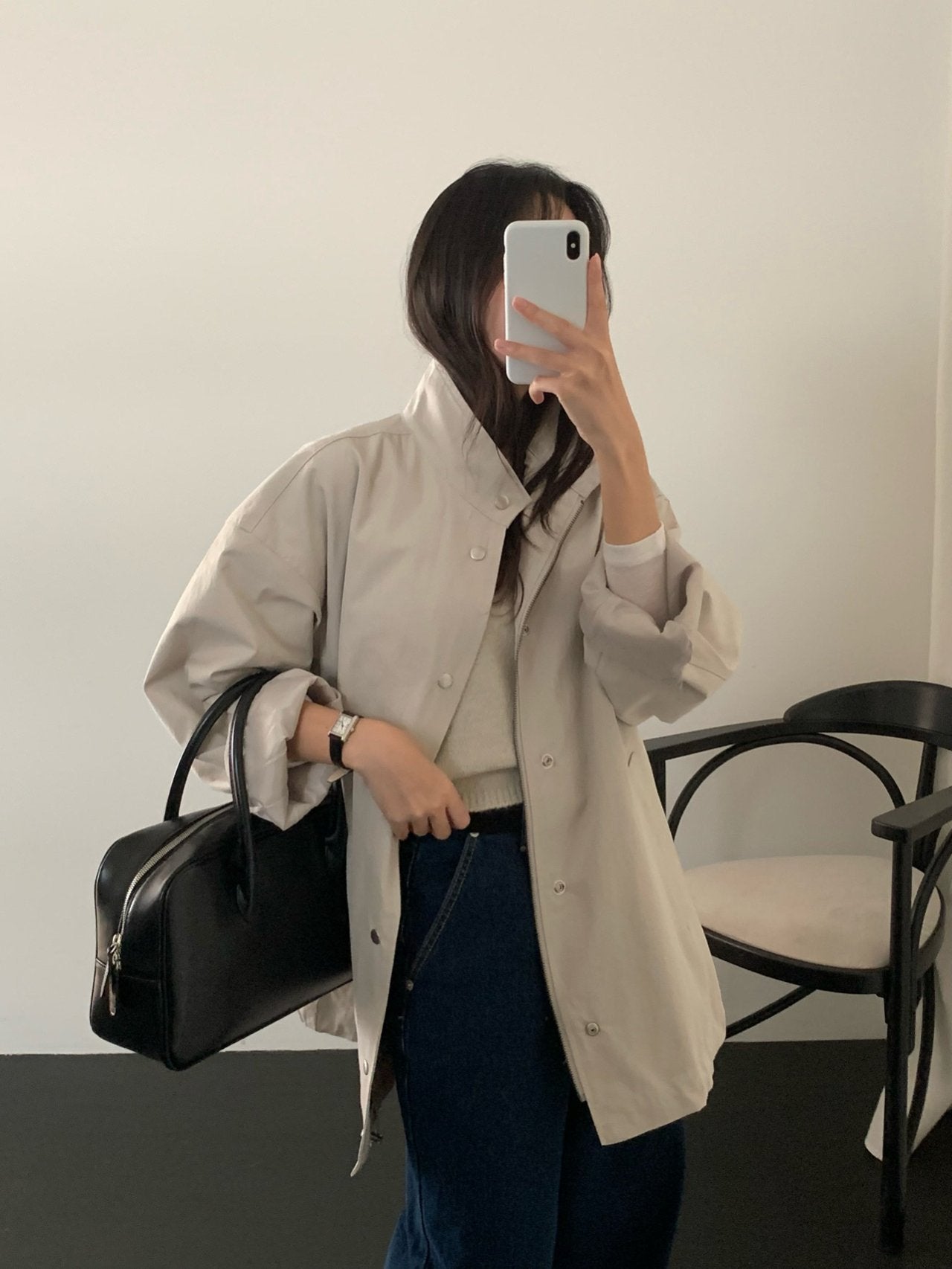 and half field jacket-2col