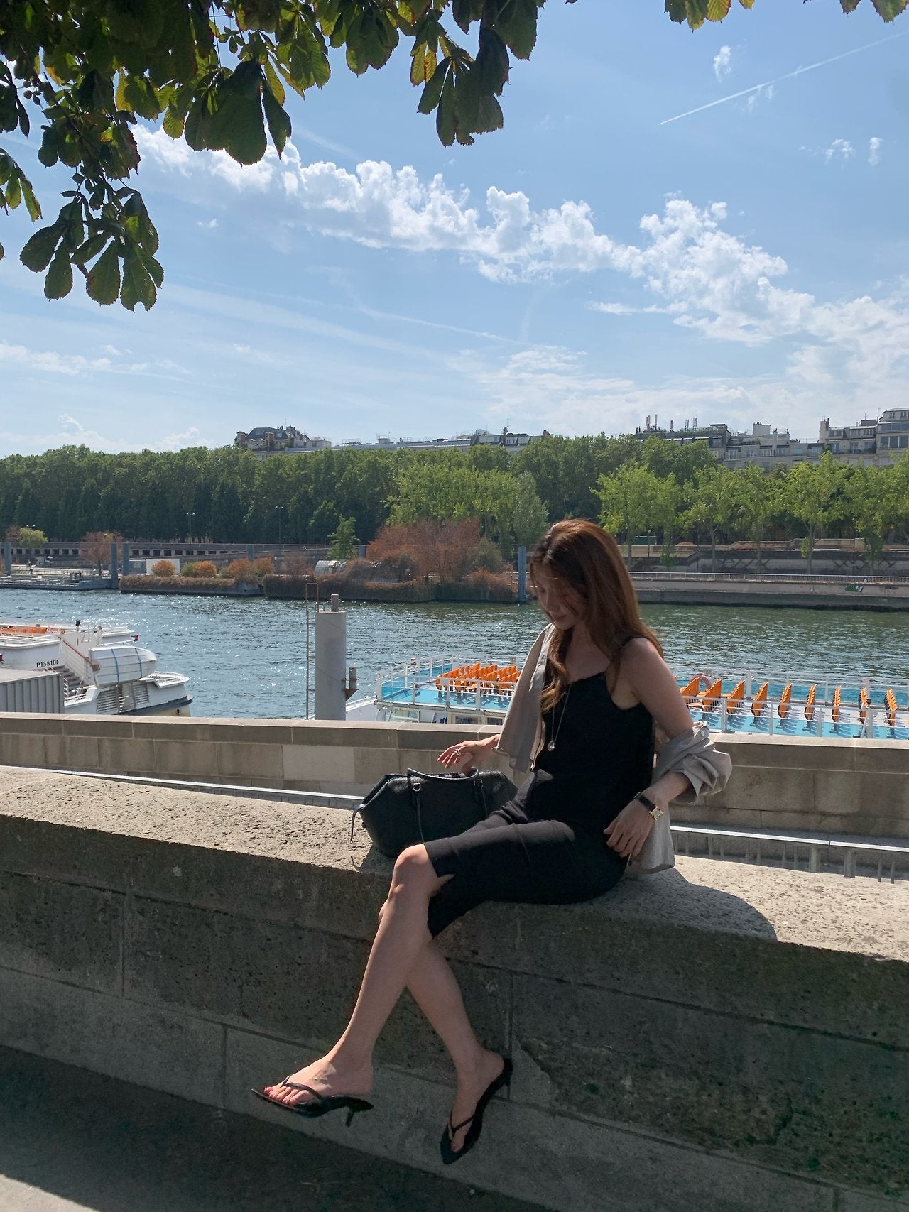 Lian cotton crop shirt-3col