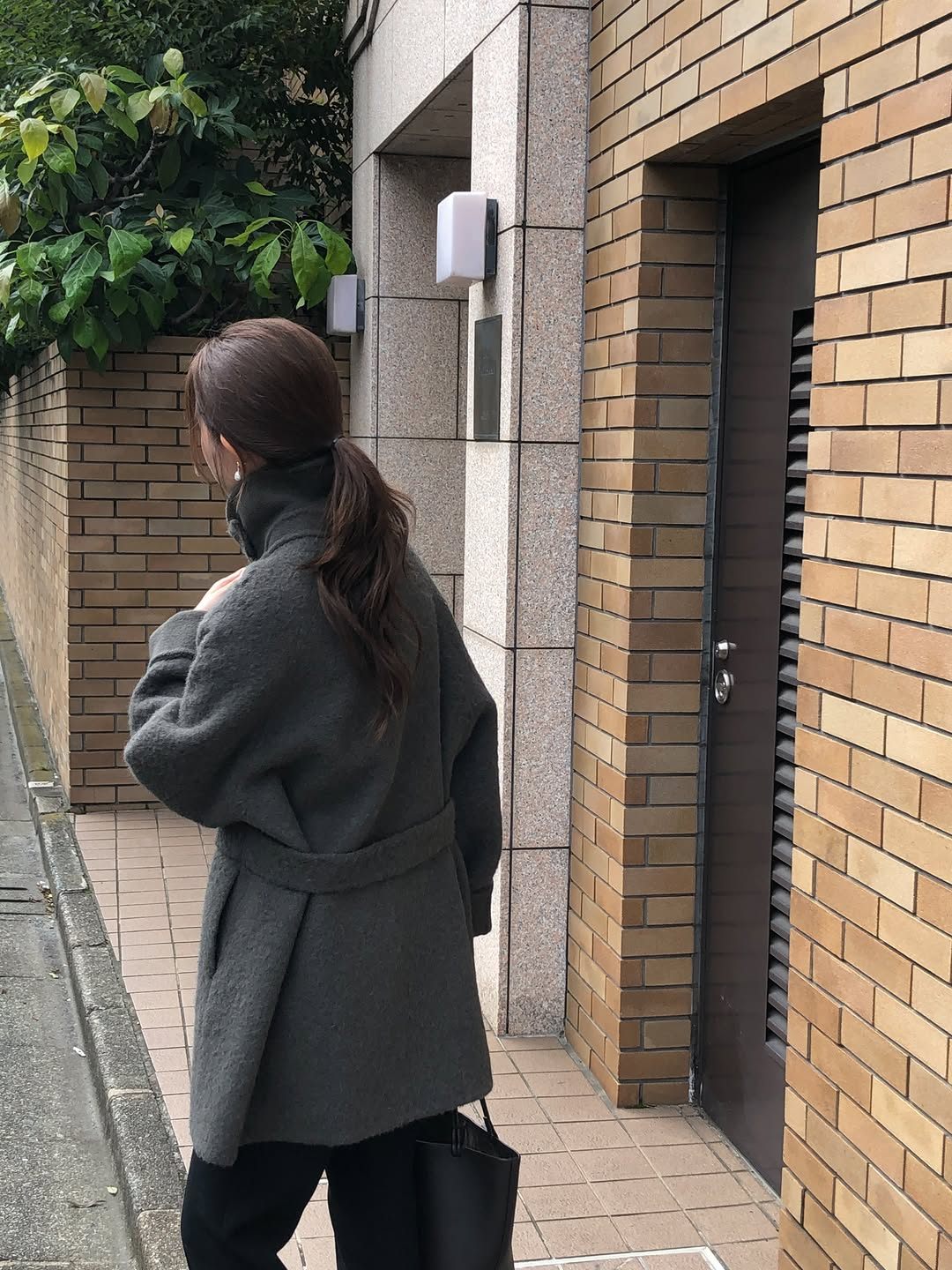 colette boucle handmade coat-2col
