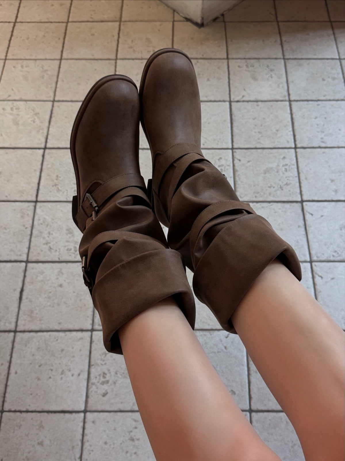 belted slouch boots-2col