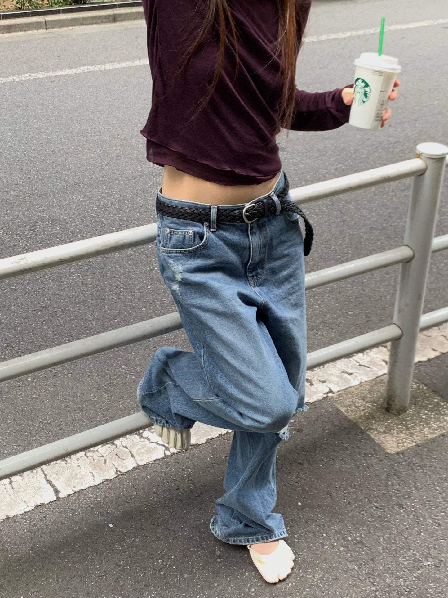 robin destroyed denim
