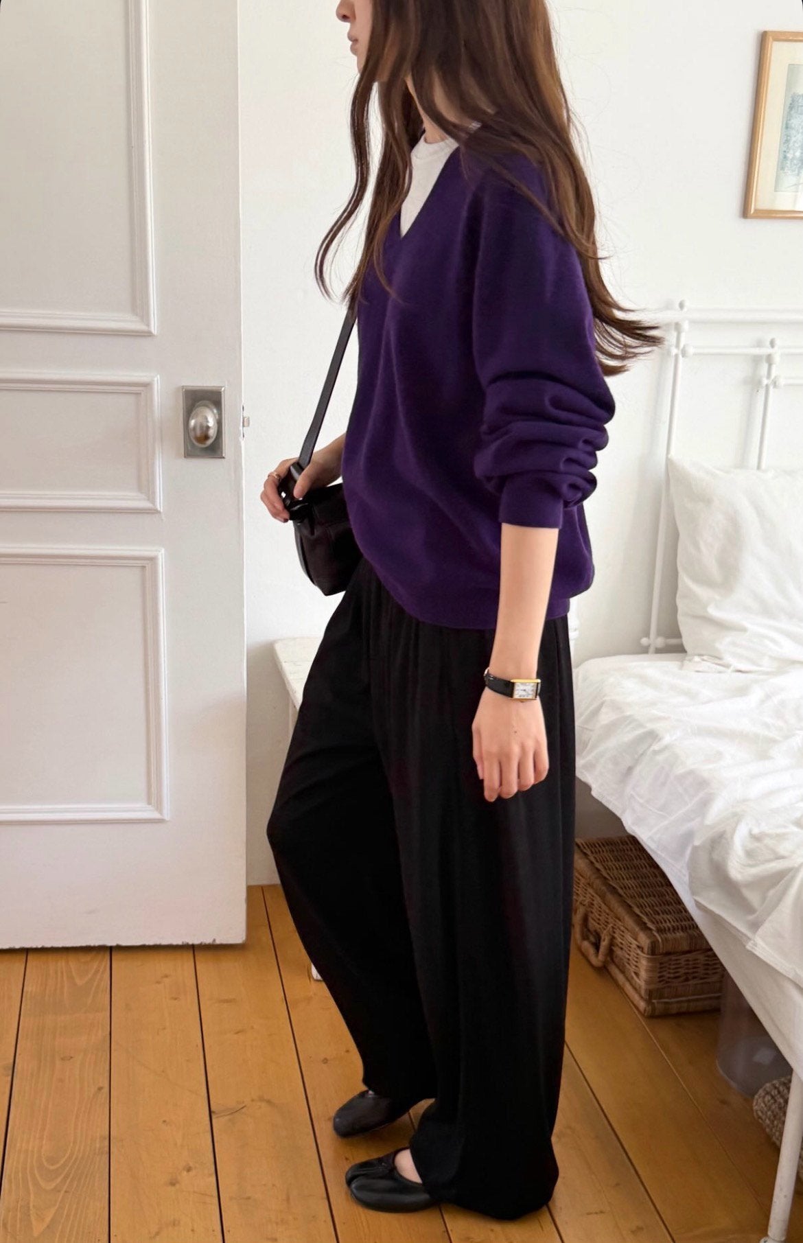 Deondo balloon easy pants-3col