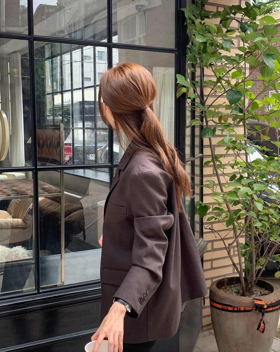 British basic blazer ver-2col