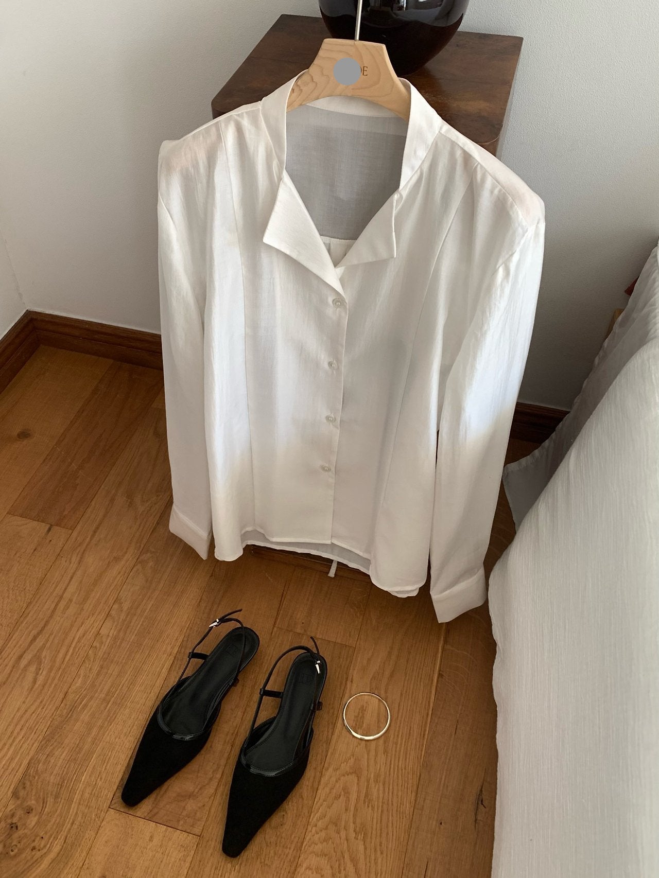 Dear collar blouse-3col