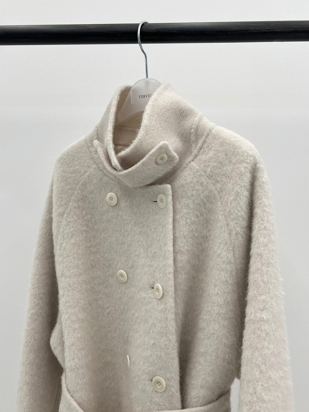 colette boucle handmade coat-2col