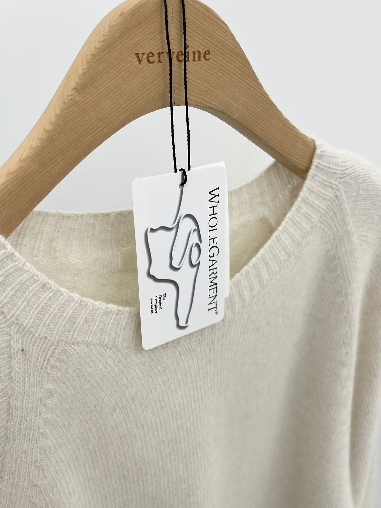 arlet raccoon round whole-garment knit-3col