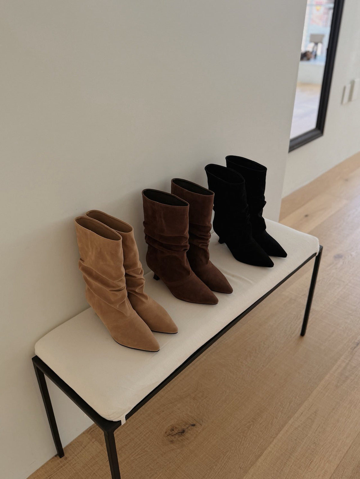 suede slouch boots-3col