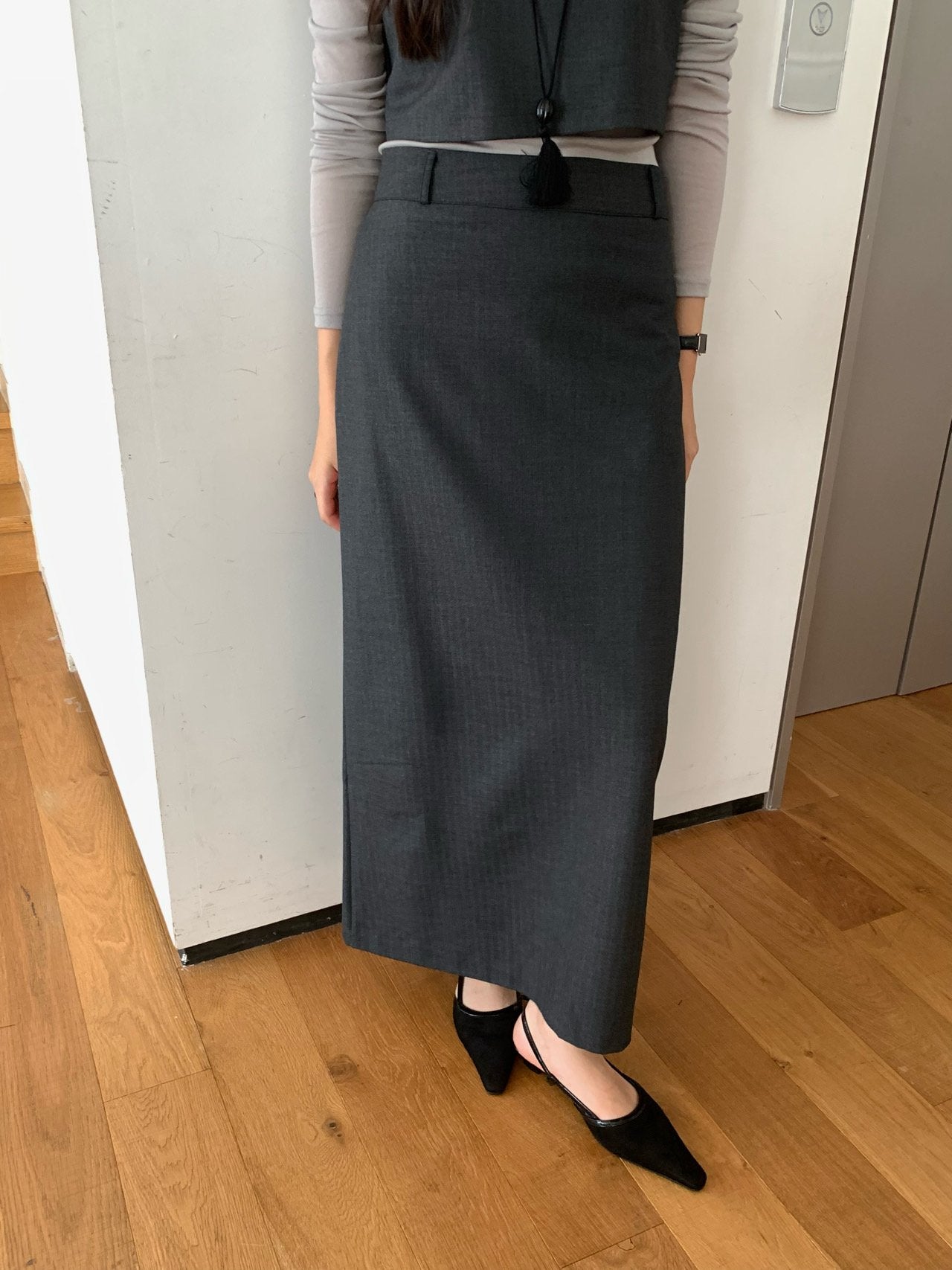Maren skirt-2col