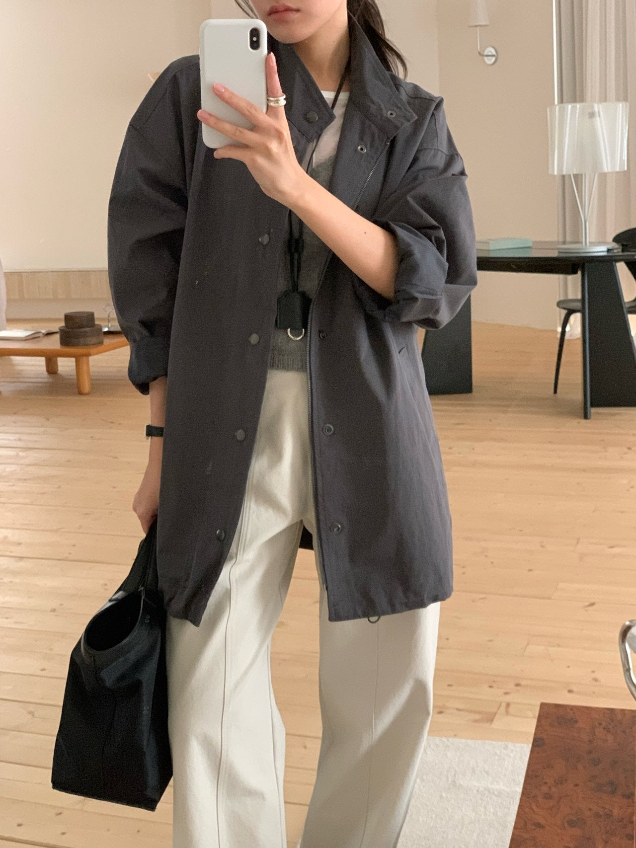 and half field jacket-2col