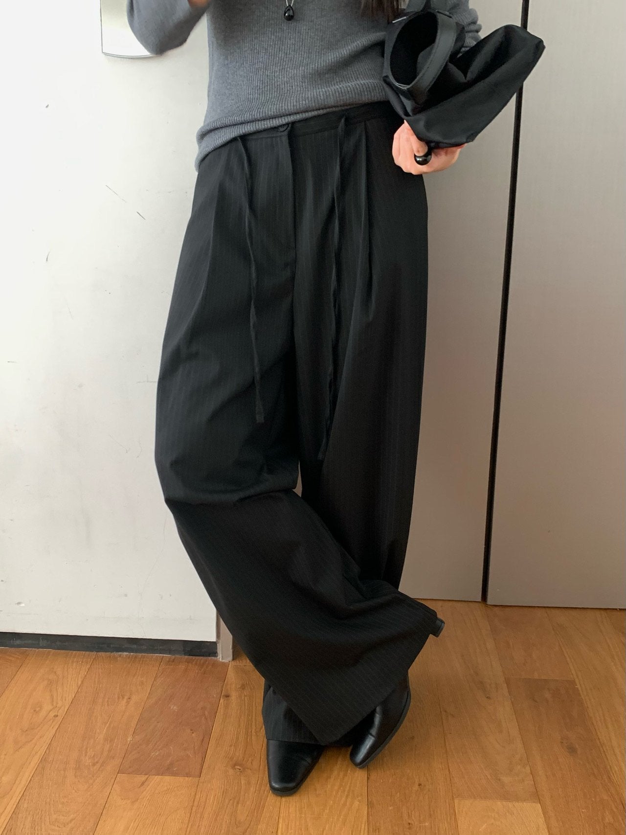 Tail pants-2col