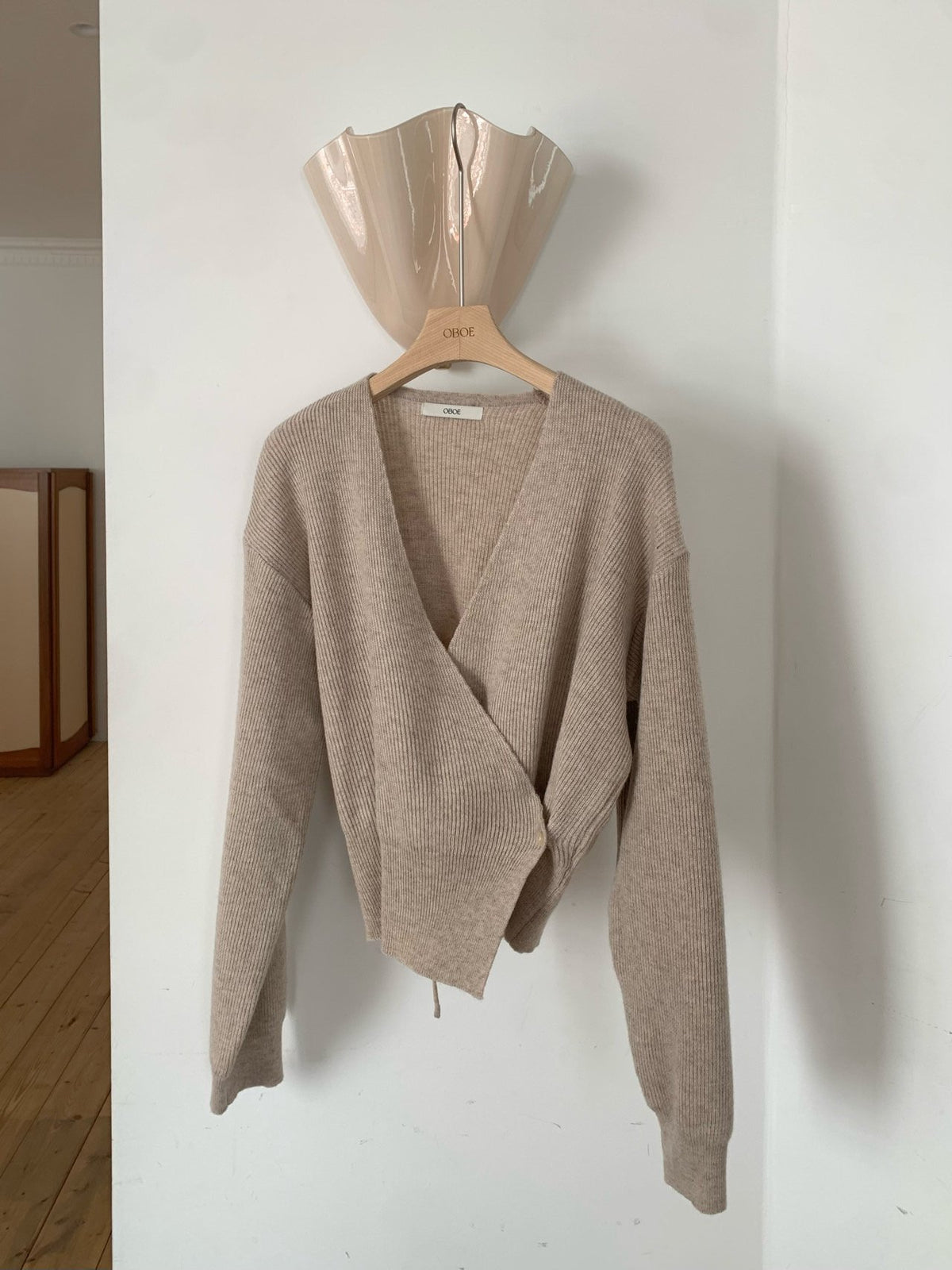 line wrap knit-3col