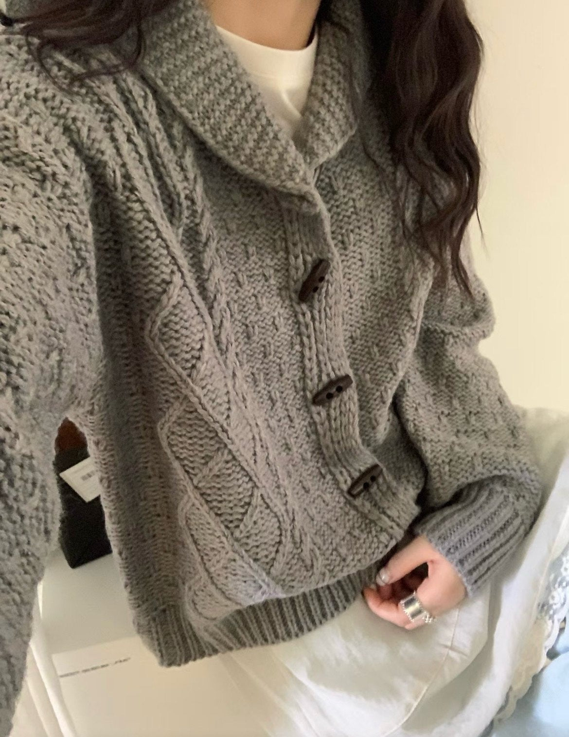 tteokbokki cardigan-3col