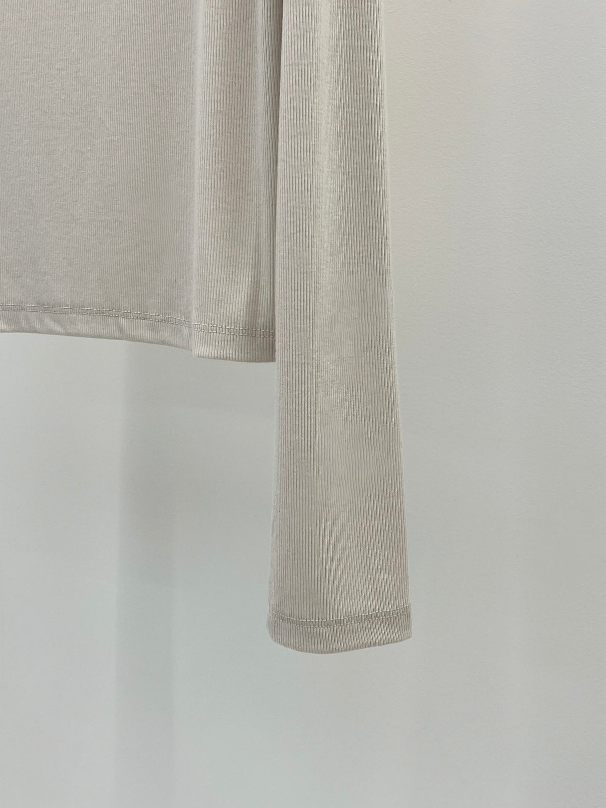 nicole soft turtleneck t-shirt-4col