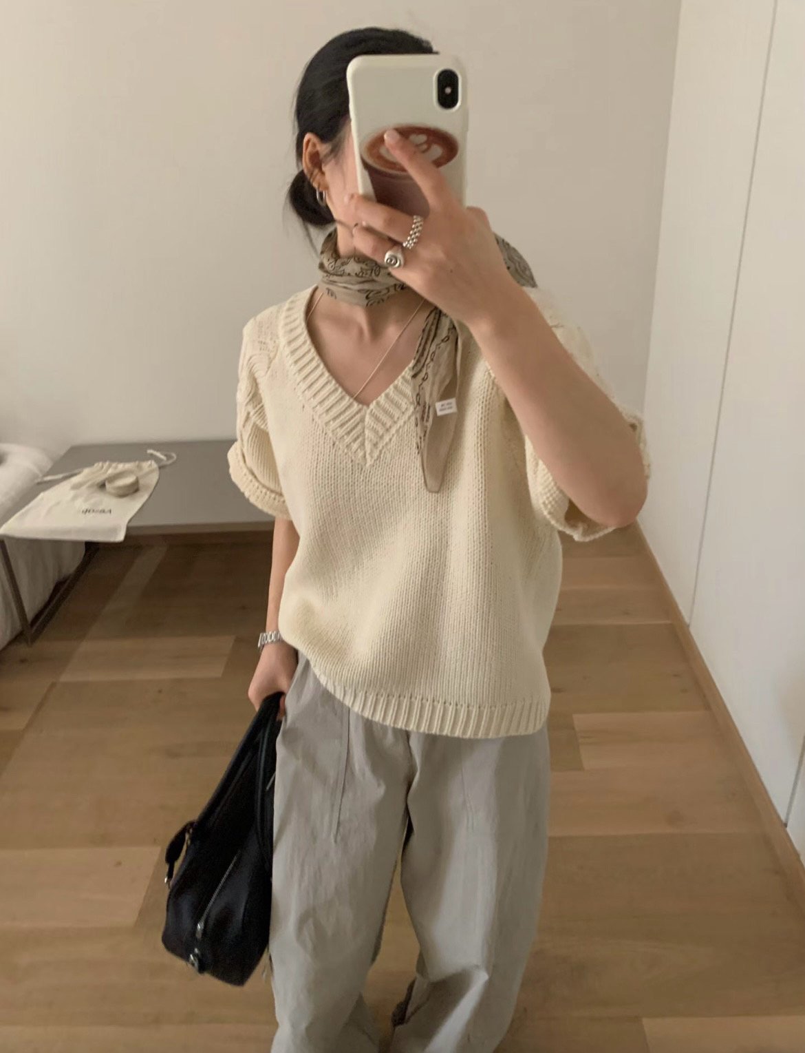 mohair knit-3col
