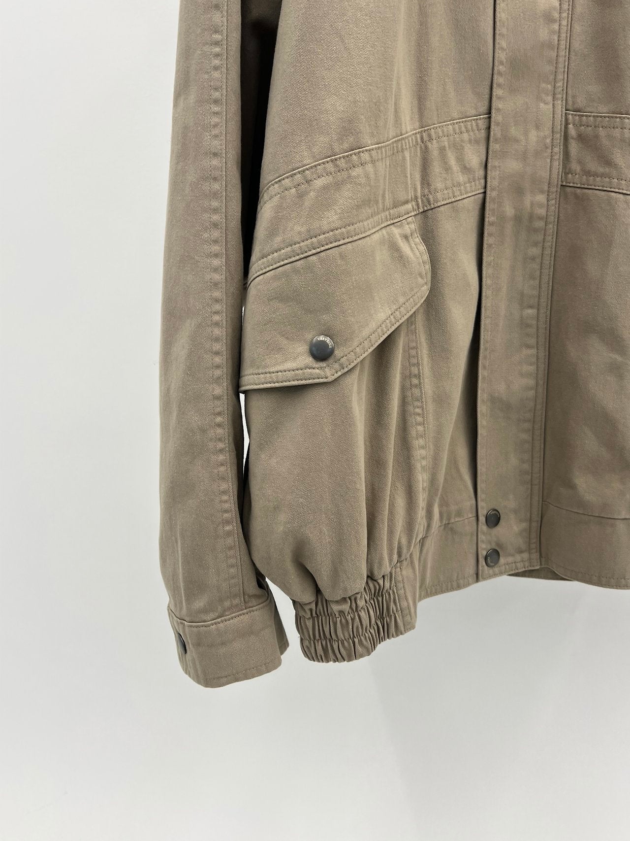 Aven utility washed blouson-2col