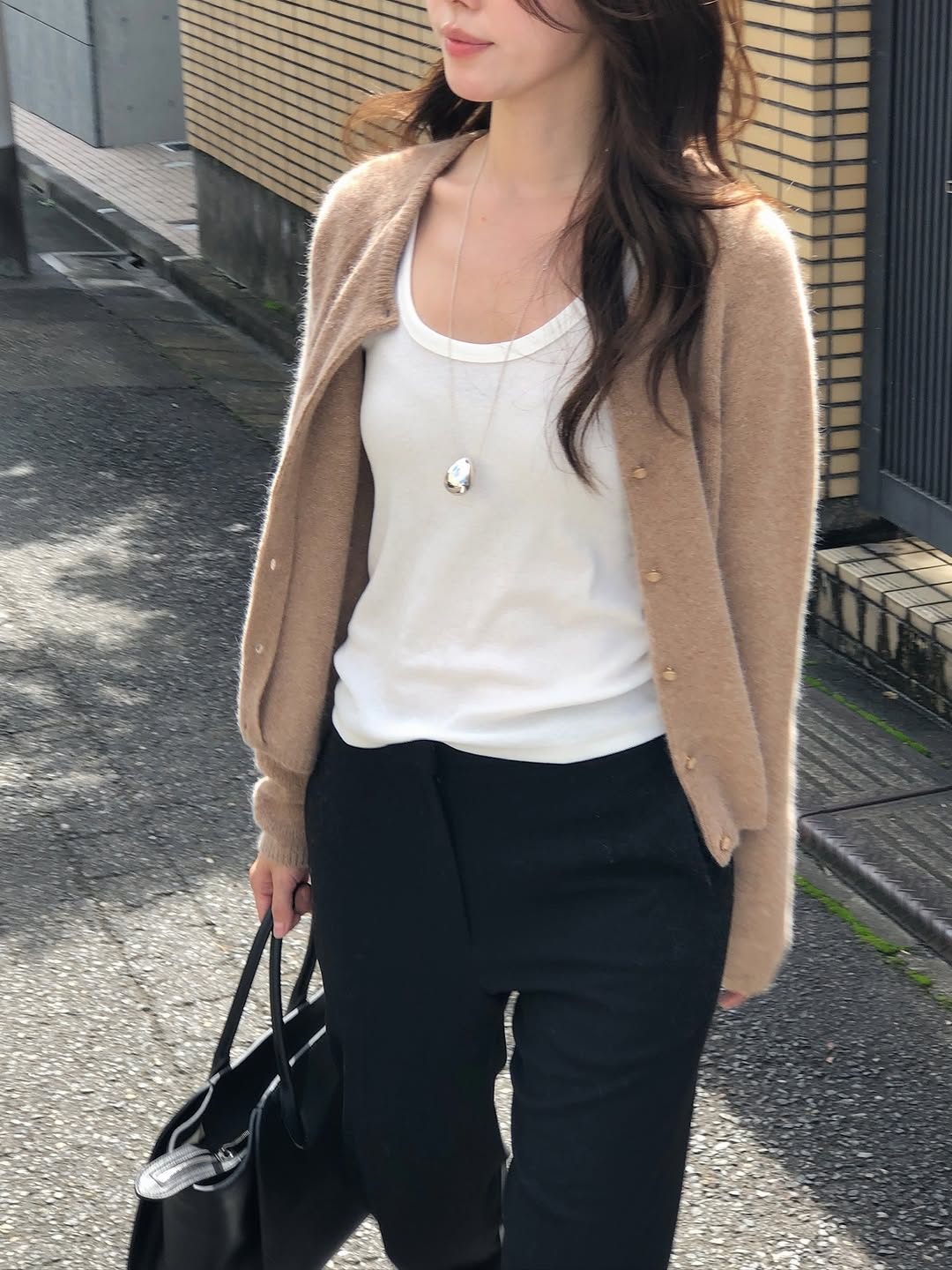 pauline raccoon cardigan-2col