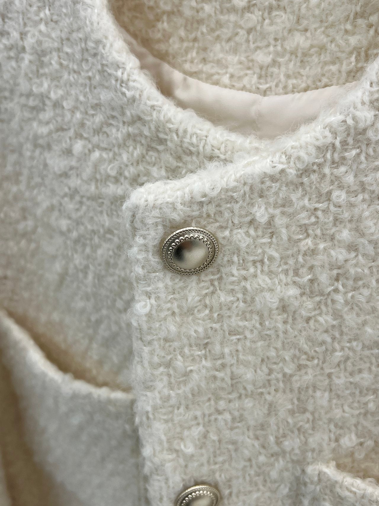 Ellie half tweed jacket-2col