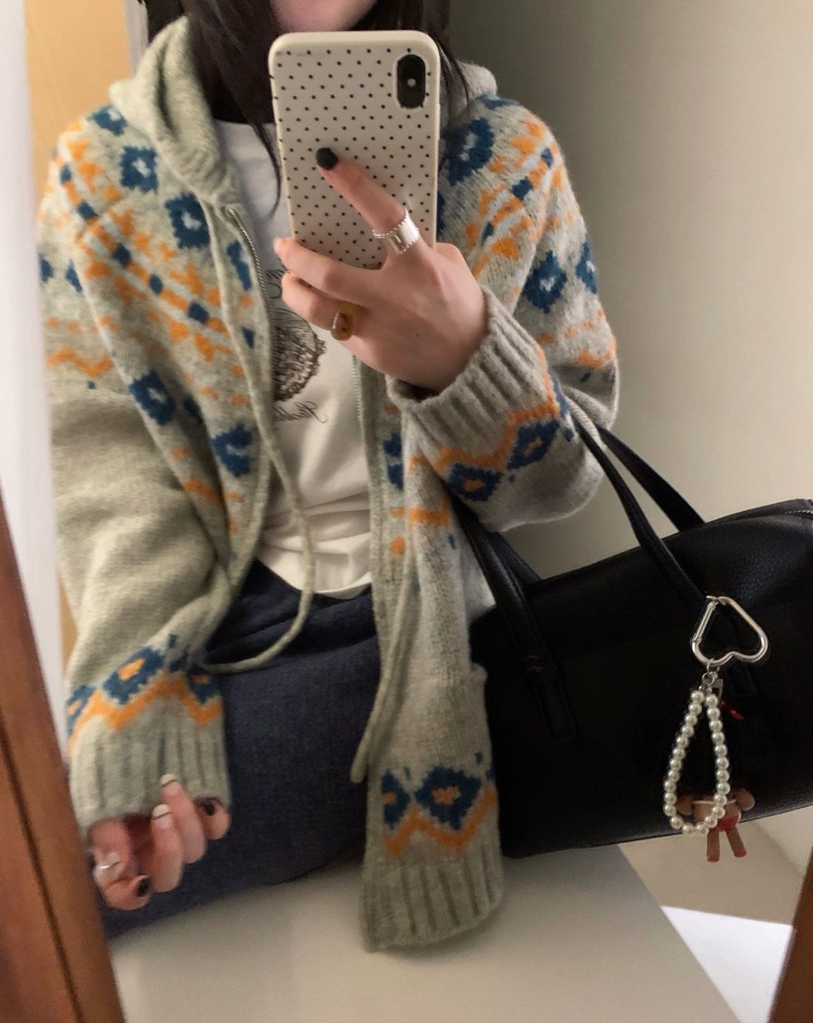 cinnamon cardigan-2col