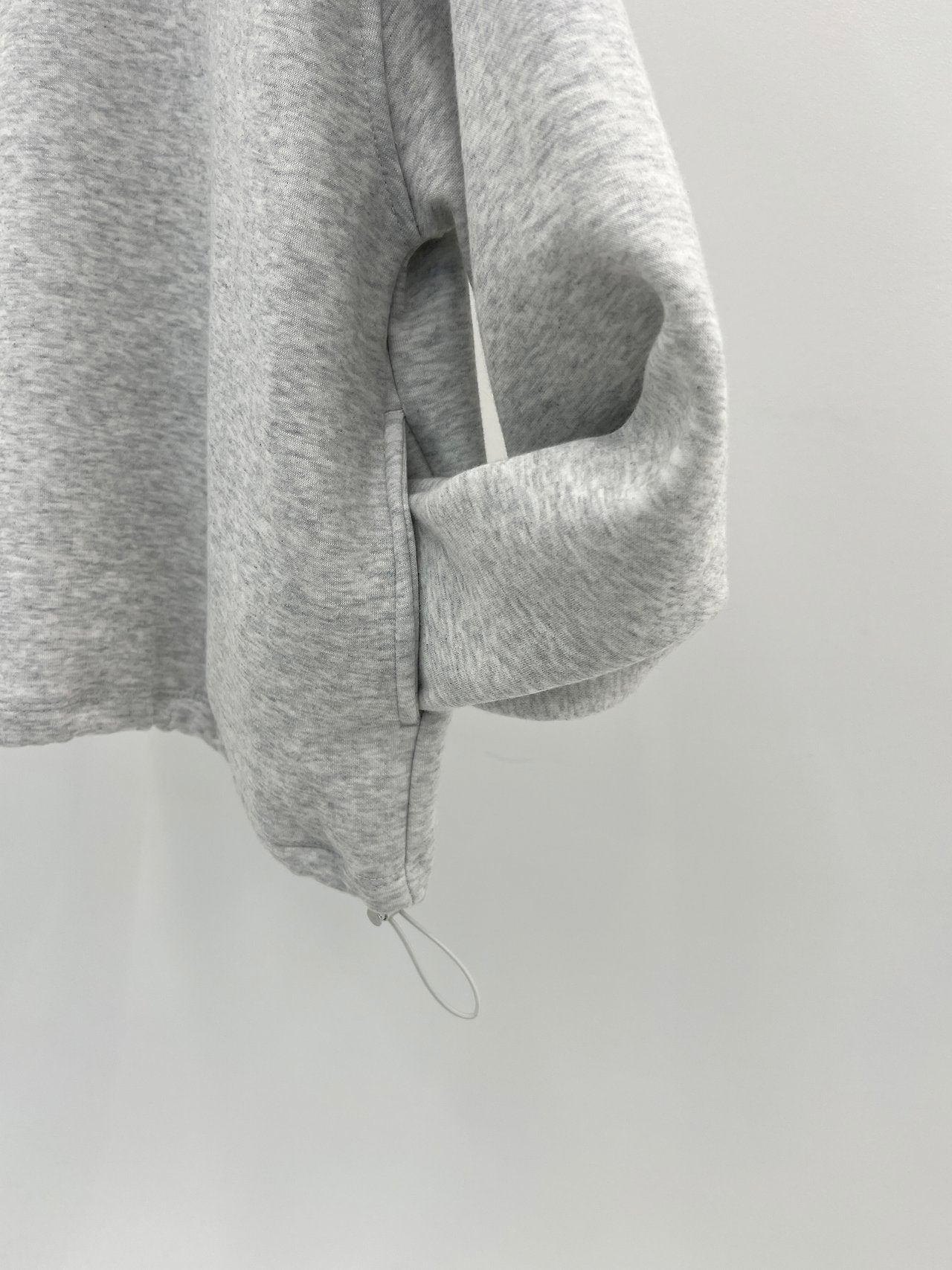 Rocher half zip-up MTM-2col