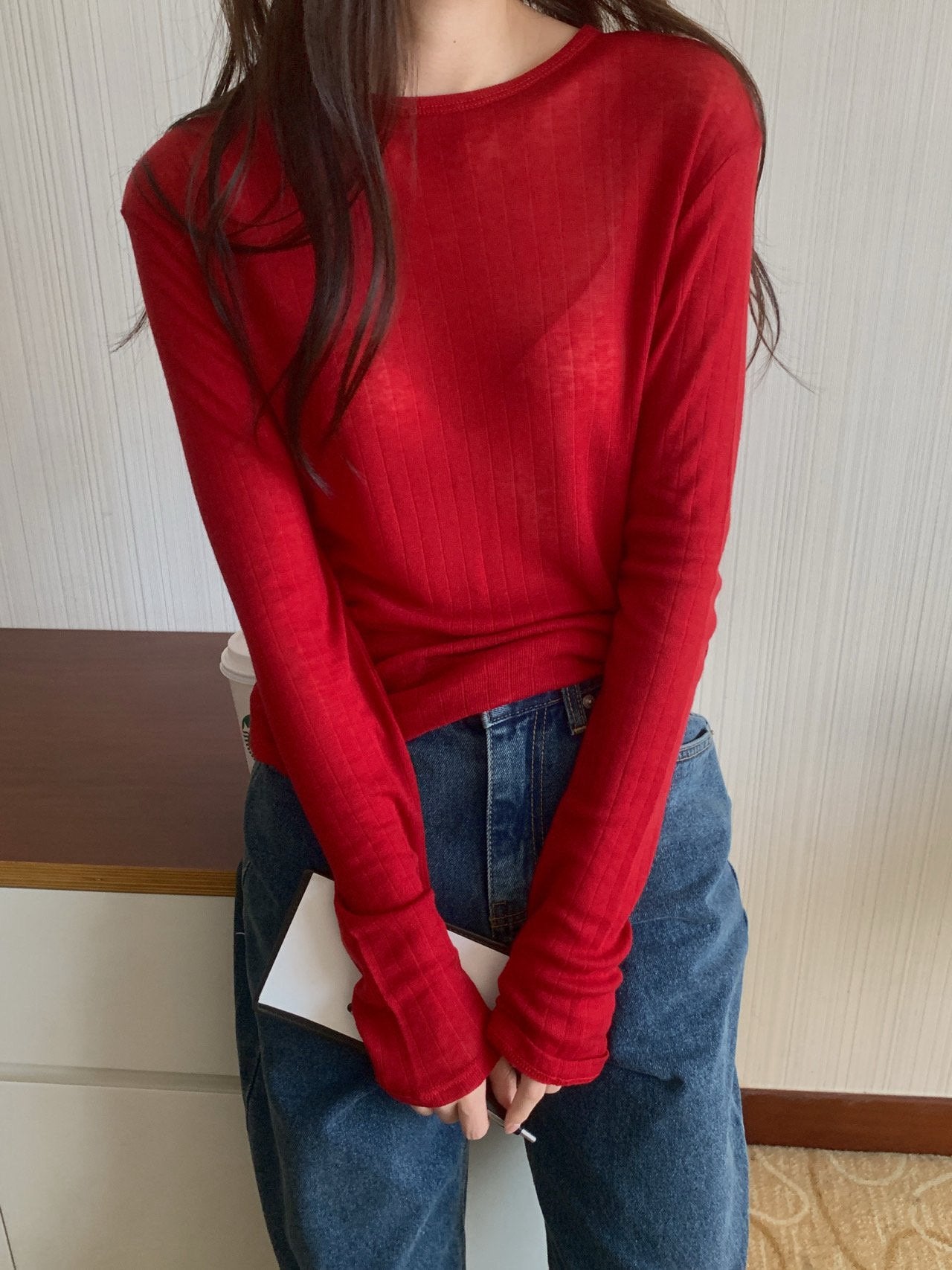 wool tavi T-5col