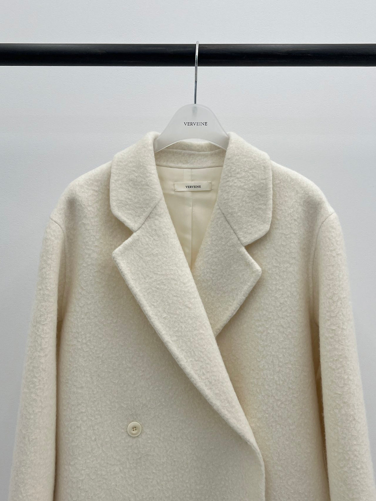 yvette double half handmade jacket-2col
