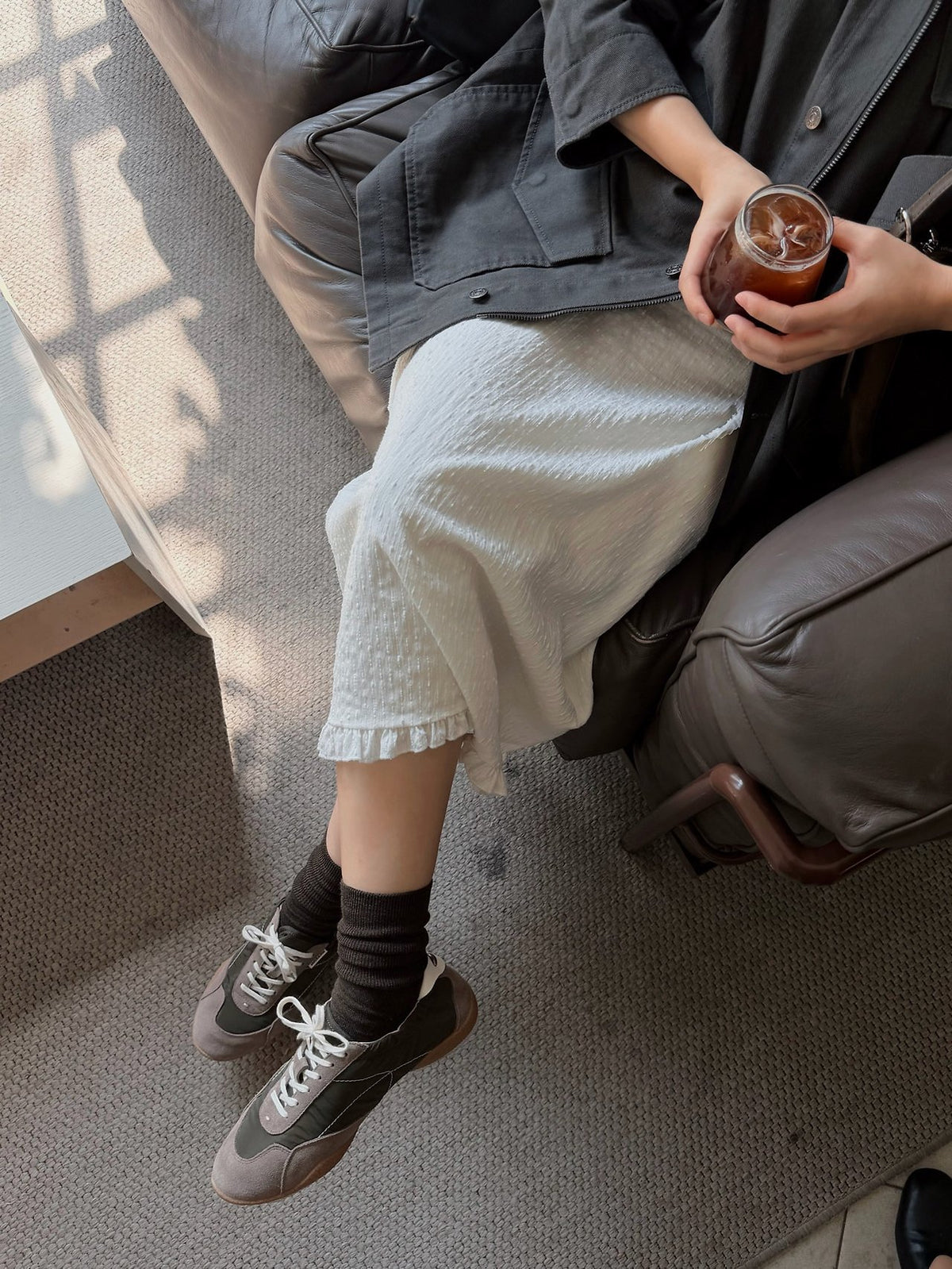 cloud suede sneakers-2col