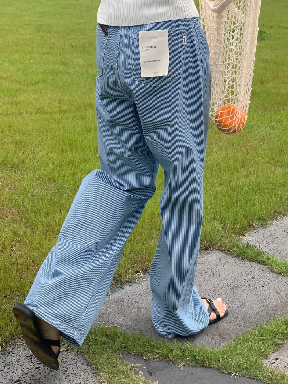 Street denim
