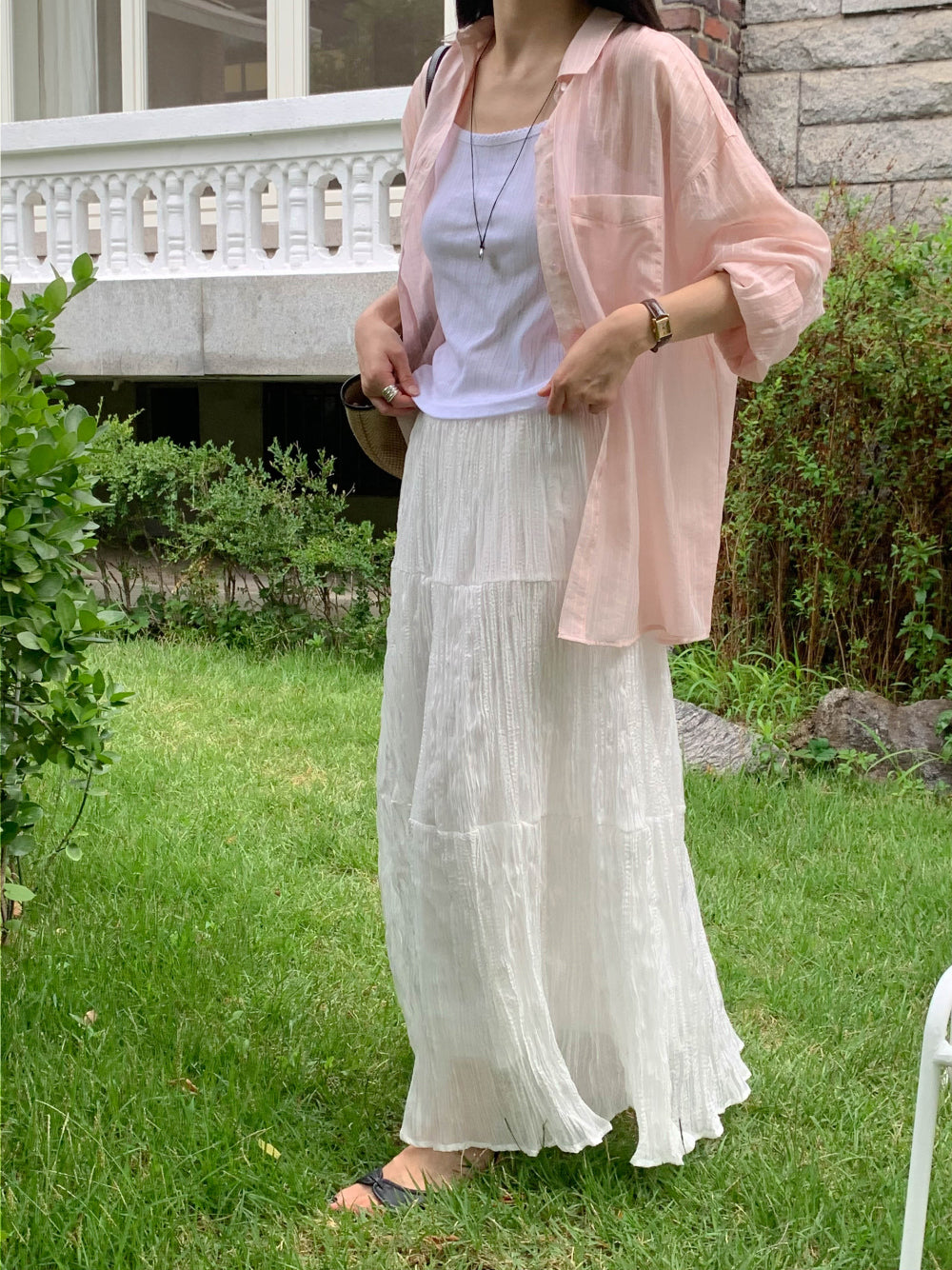 muse wrinkle skirt