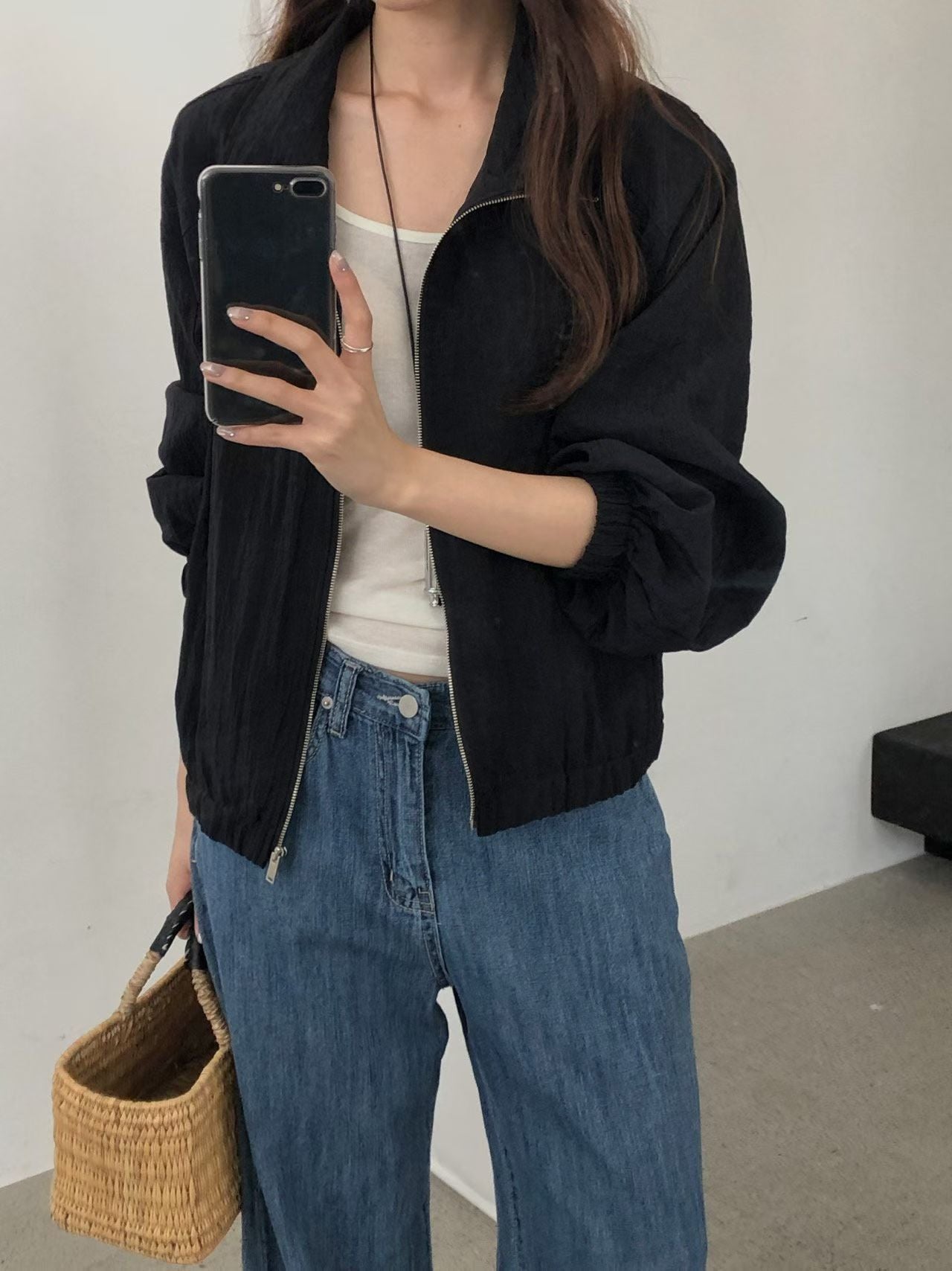 summer zip up jumper-2col