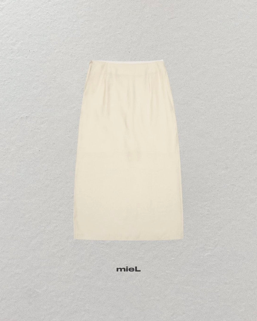 Pure skirt-2col