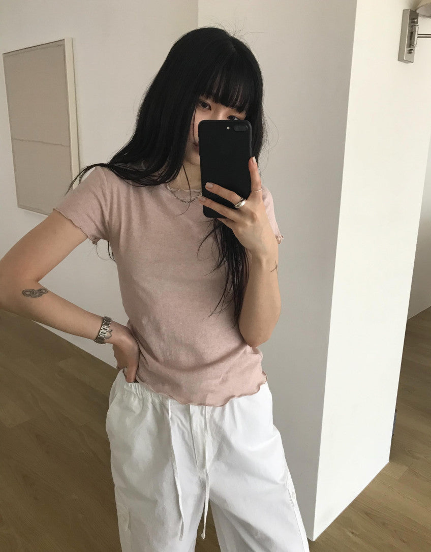 dear frill T-4col