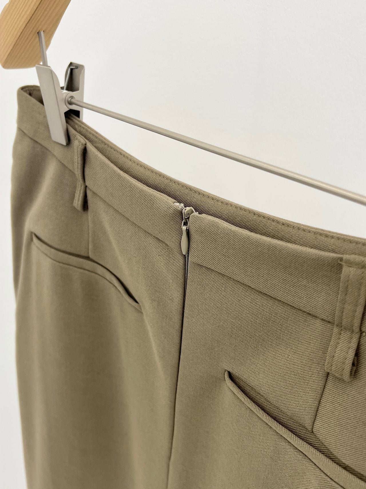 Viola H-line long skirt-2col