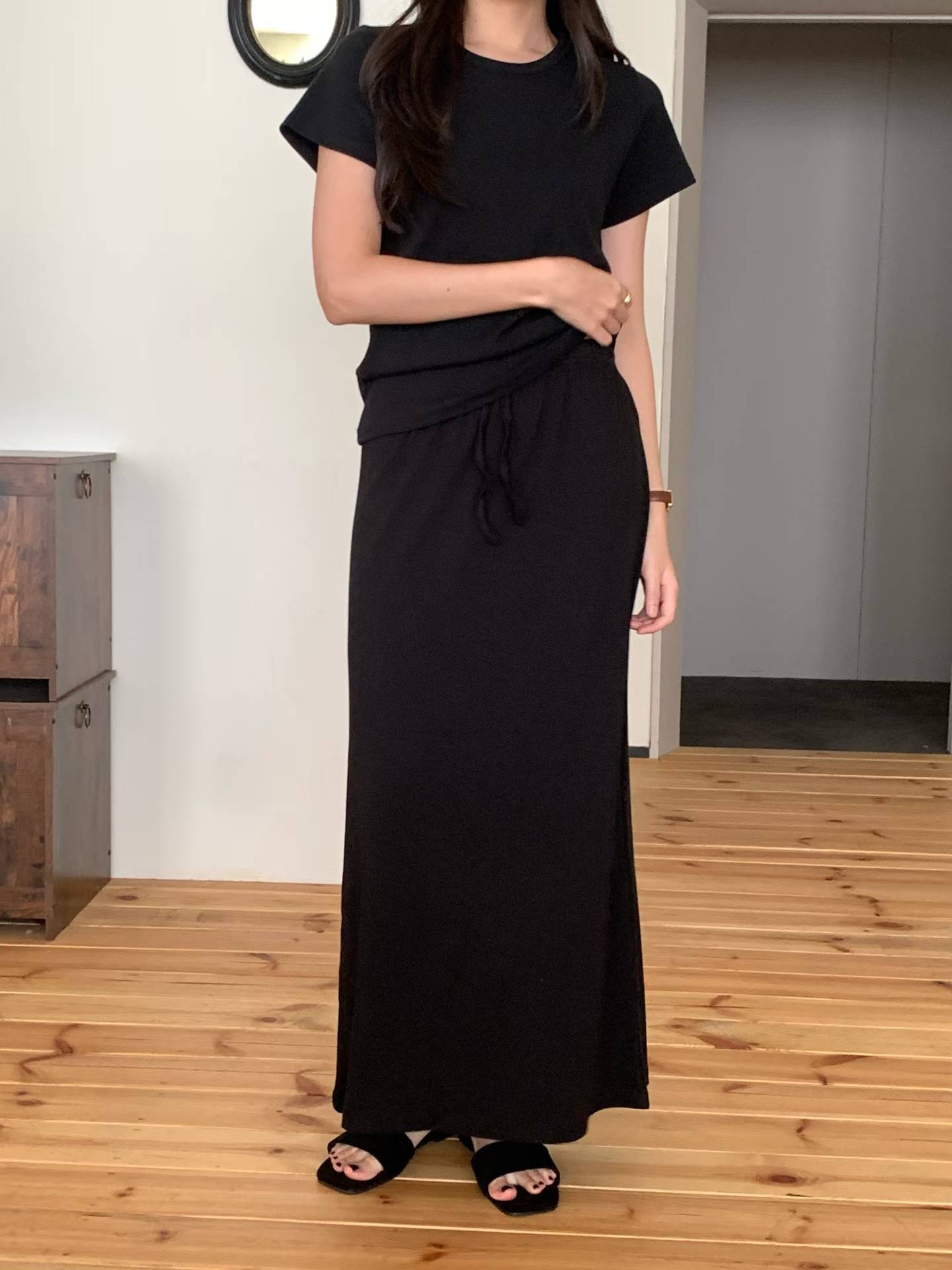 easy modal skirt-4col