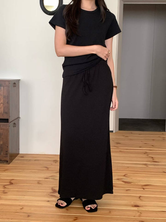 easy modal skirt-4col