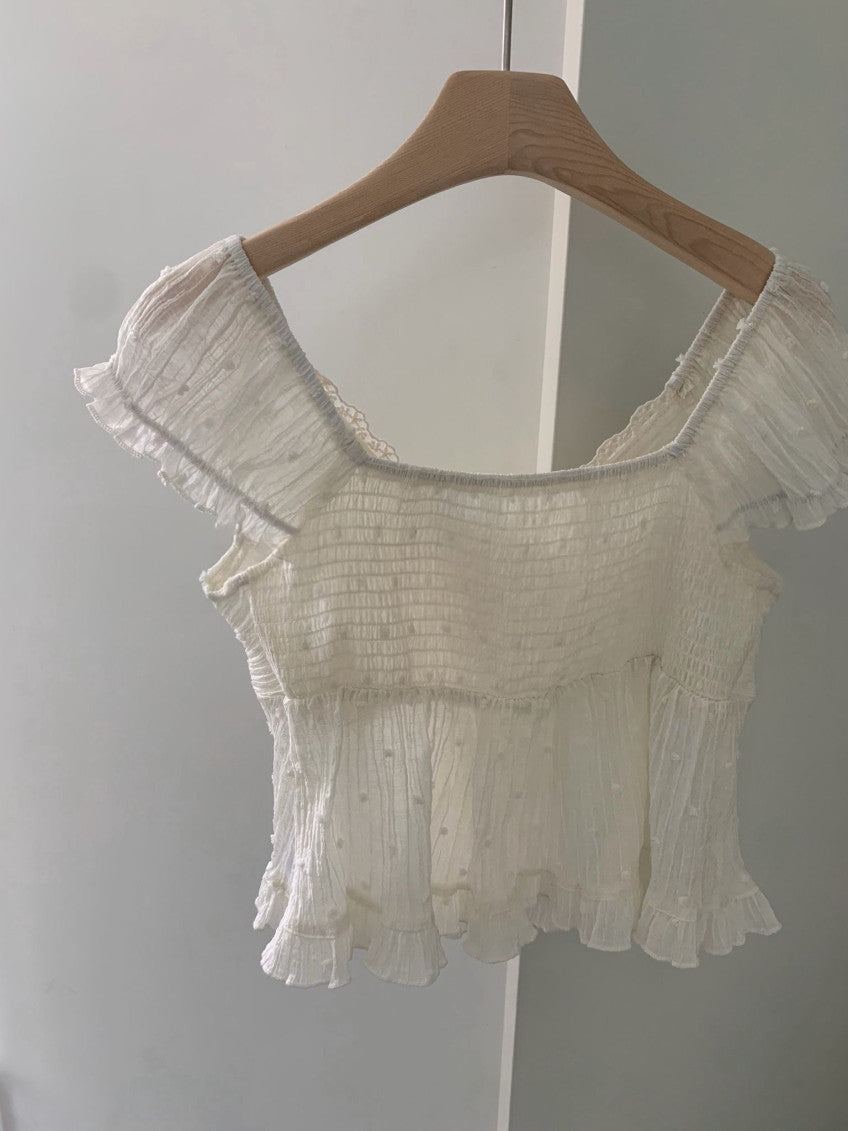 Pixel blouse