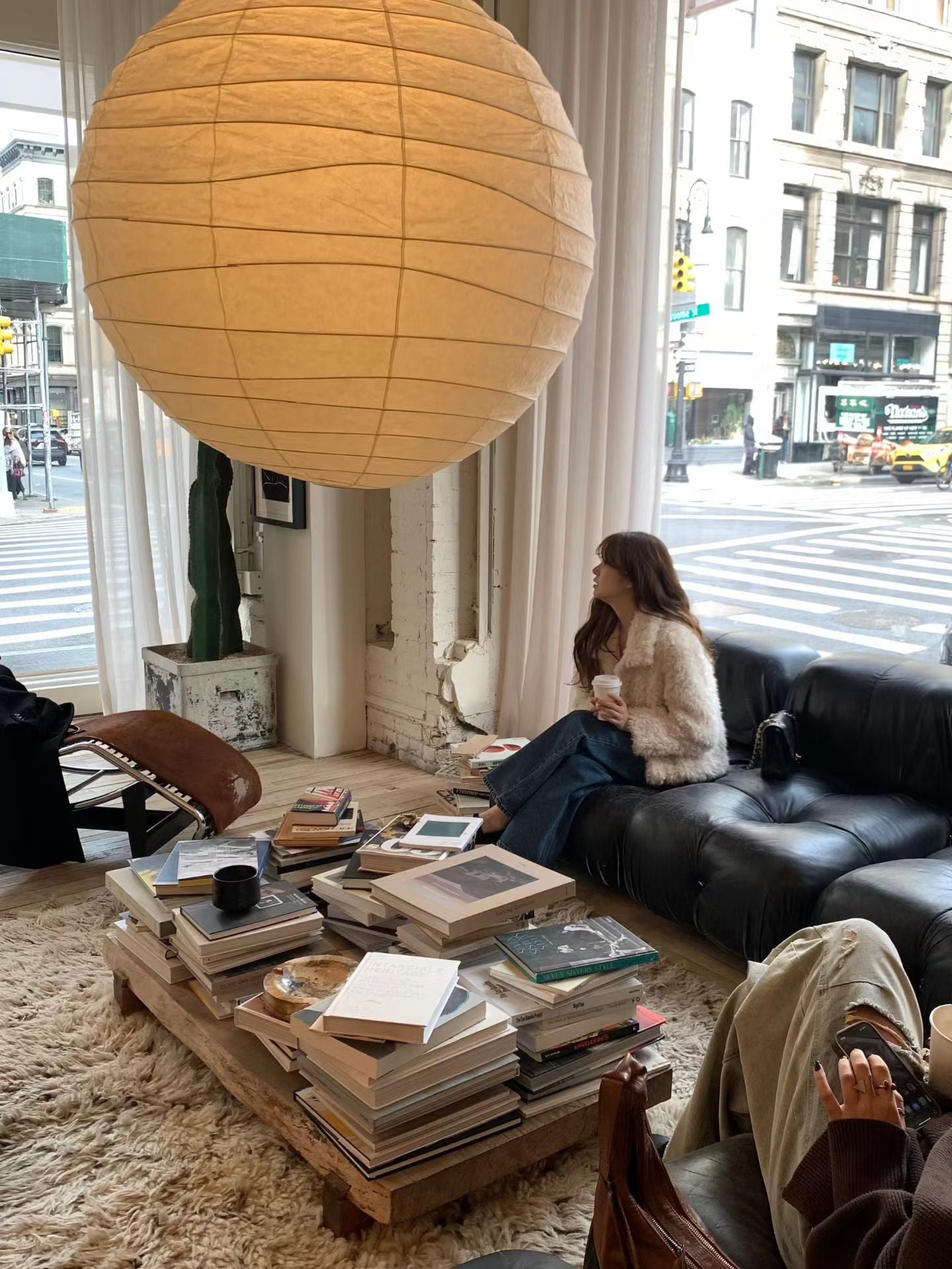 Ounce bow deep blue denim