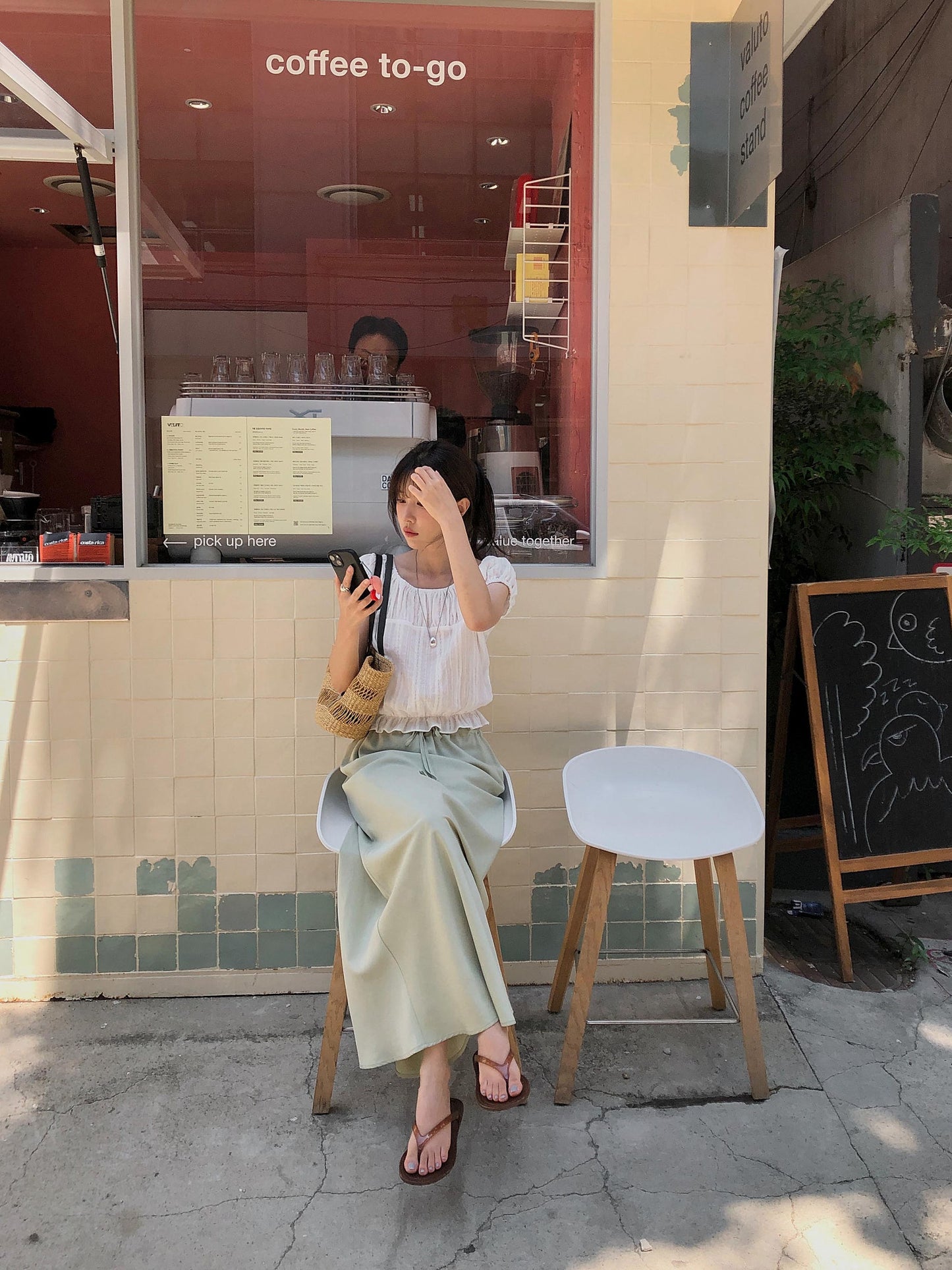 Seoru skirt-3col